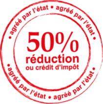 Crédit d'impôt 50%